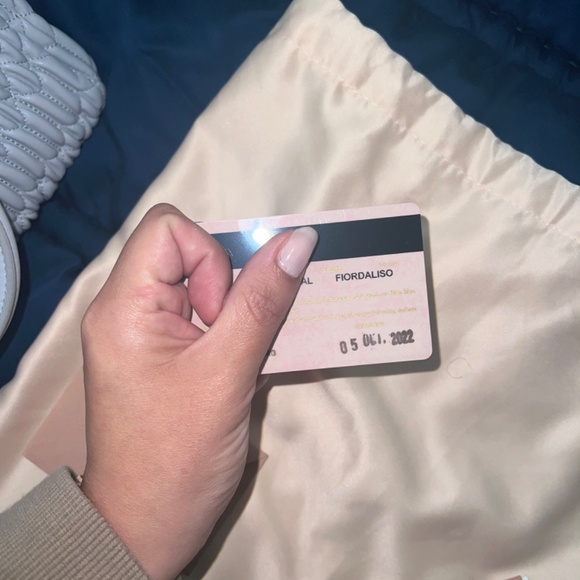 Miu Miu Crystal nappa leather handbag - Picture 7 of 10